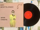 Roy Montelongo LP Adios Chiquita 1968 Tejano Tear Drop M-/EX