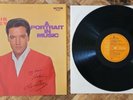 Elvis Presley - A Portrait In Music - SRS 558 1970 Gatefold Orange Label EX/EX