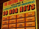 Motown Sound Volume 8, Original 16 Big Hits LP 1967 Sealed Inner Sleeve New