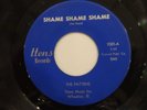 VG++ THE PATTENS SHAME 45 7
