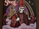 GHOST SECULAR HAZE AUTOGRAPHED SIGNED UNPLAYED 1ST PRESS 10” CLEAR VINYL
