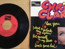 CHRIS CLARK ‘LOVE’S GONE BAD’ + 3 VERY RARE FRENCH EP TMEF 552 CLASSIC TRACKS
