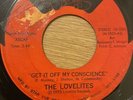 The Lovelites Get It Off My Conscience Love Lite Northern Soul