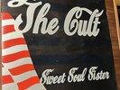 The Cult Sweet Soul Sister 12” Single Gatefold Sleeve  And Poster - BEG 241 TG