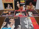 Elvis Presley set of 8 Japan RCA 45 singles My Boy Way Down Moody Blue Fool + 4