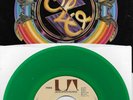 ELECTRIC LIGHT ORCHESTRA Telephone Line  rare GREEN vinyl 45 with PicSleeve  ELO