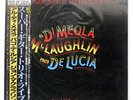 AL DI MEOLA FRIDAY NIGHT IN SAN FRANCISCO CBS/SONY 25AP2035 JAPAN OBI VINYL LP