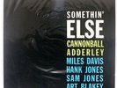 CANNONBALL ADDERLEY SOMETHIN' ELSE BLUE NOTE GXF3001 JAPAN VINYL LP