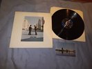 PINK FLOYD -wish you were here- 1975-UK  FIRST PRESS   (A1;B3)+ POSTCARD-EX