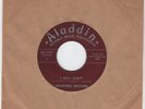 W. Coast R&B Movers CRAWFORD BROTHERS I Ain't Guilty/It Feels Good ALADDIN HEAR