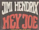 Jimi Hendrix Hey Joe * Stone Free 1967 Polydor 7