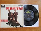 THE BEATLES - The Beatles' Hits - Rare  UK Parlophone 45 rpm EP w/PS 1963 VG