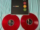 BLINK 182 - Take Off Your Pants and Jacket Vinyl Translucent RED Double LP SRC