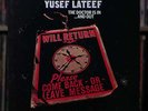 Yusef Lateef - The Doctor is In ... and Out - 1976 Atlantic - VG+/VG+