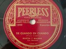 Martin Y Malena  De Cuatro En Cuando El Hijo Disobediente Latin 78 RPM HEAR