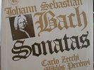 PERENYI & ZECCHI - BACH Sonatas - Radioton SLPX 12794 LIVE