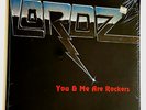 THE LORDZ You and Me are Rockers DETROIT METAL 1981 Vinyl LP Record SEALED