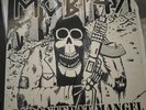 Mob 47 ‎– Garanterat Mangel RED color vinyl.  Swedish. Punk