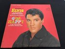 Elvis 1965 Living Stereo Label Girl Happy LP RCA Canada Original Pressung