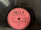 Kitty Wells 78 RPM Sample Promo Copy NFS Pink Label #28797 Hey Joe, Cold Heart
