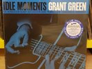 GRANT GREEN - IDLE MOMENTS VINYL LP BLUE NOTE 2021 NEW SEALED