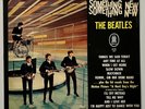 Vinyl LP - The Beatles Something New - Odeon - red/white/gold Odeon Label