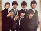 BEATLES LP.  “In Italy”. 1965.  Italy PARLOPHON Black. PMCQ31506. 12 Songs.  EX.