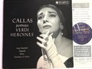 MARIA CALLAS - Portrays Verdi Heroines / Columbia 33CX 1628