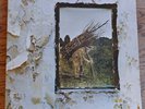 LED ZEPPELIN FOUR SYMBOLS VINYL LP RECORD ORIG 71 STAIRWAY TO HEAVEN BLACK DOG )