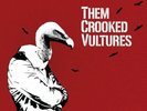 Them Crooked Vultures ST Self Titled 2009 OG 180g Vinyl 2LP SEALED Very Rare
