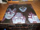 Kiss   Criaturas De La Noche LP Original Argentina 1982  VG+/EX
