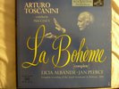 MINT  Puccini’s La Boheme,Toscanini Conducts, Lucia Albanese, Jan Peerce, 2LPs