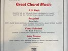 Various Artists - Great Choral Music 3 LP Box Set