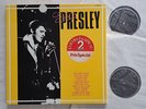 2 LP Box Elvis Presley NL 89680 (2) Germany / France 1985, sn4, Export, Sticker