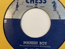 MUDDY WATERS Mannish Boy/Young Fashioned Ways CHESS 1602 Chicago Blues Essential