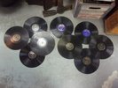 Vintage 78 record lot, Arthur Crudup, Memphis Jimmy, Cyril Smith