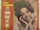 Ike & Tina Turner - It's Gonna Work Out Fine - USA Sue Records reissue LP