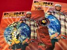 Point Blank Mad At The World TEXAS signed poster LP SEALED 2020 Piranha Records