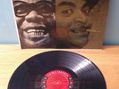 Louis Armstrong And His All-Stars Satch Plays Fats 1955 Columbia 6 Eye Press LP