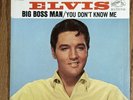 Elvis Presley 45 Record 47-9341 Big Boss Man / You Don't Know Me SLEEVE