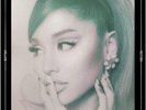 Ariana Grande Positions Vinyl LP Deluxe Purple in Clear Colour + Poster 2021 NEU
