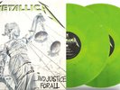 Metallica - ...And Justice For All  Exclusive Edition Dyers Green 2 Vinyl LP NEU