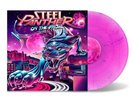Steel Panther on the Prowl Ltd 1LP Pink Marbled Vinyl Gatefold 2023 SPX008V