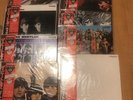 The Beatles - Set of 9 LP 20th Anniv. Odeon Japan Red Vinyl w/obi