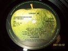 THE BEATLES - BADFINGER Straight up UK Apple DEMO LP w/inner cover