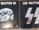 2 DISQUES 33TT edition Serp musique militaire allemande Waffen SS