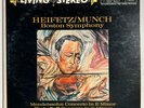 HEIFETZ / MUNCH Mendelssohn, Prokofieff Concertos RCA Victor LSC-2314 SD 6S/4S