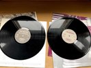 THE SMITHS 2x Vinyl LP: Debut Album + Meat Is Murder: UK Rough 61 & 81: Both VGC