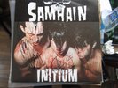 SAMHAIN  INITIUM 1984 first pressing LP- DANZIG signed + pentagram