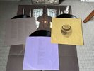 George Harrison All Things Must Pass vinyl 3 album set With Poster
